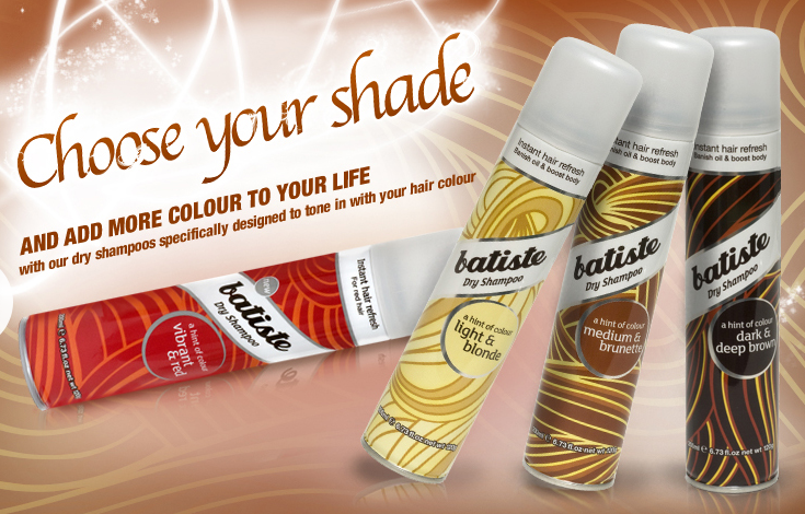 Image result for batiste dry shampoo colors